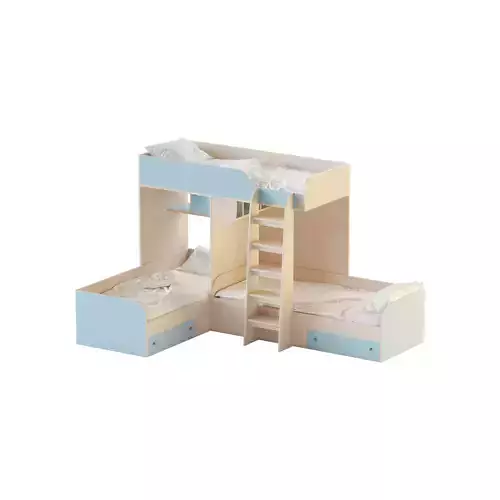 Bed RV Furniture Trio