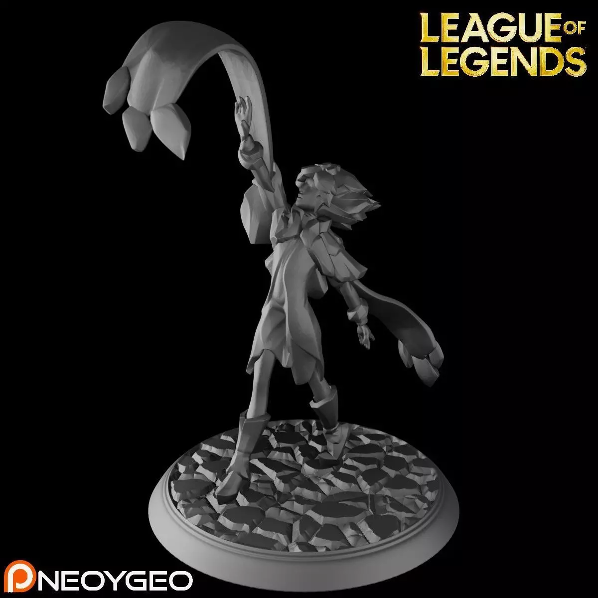 TALIYAH - LEAGUE OF LEGENDS 3D print model_0