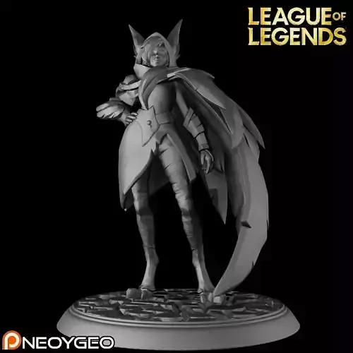 XAYAH - LEAGUE OF LEGENDS