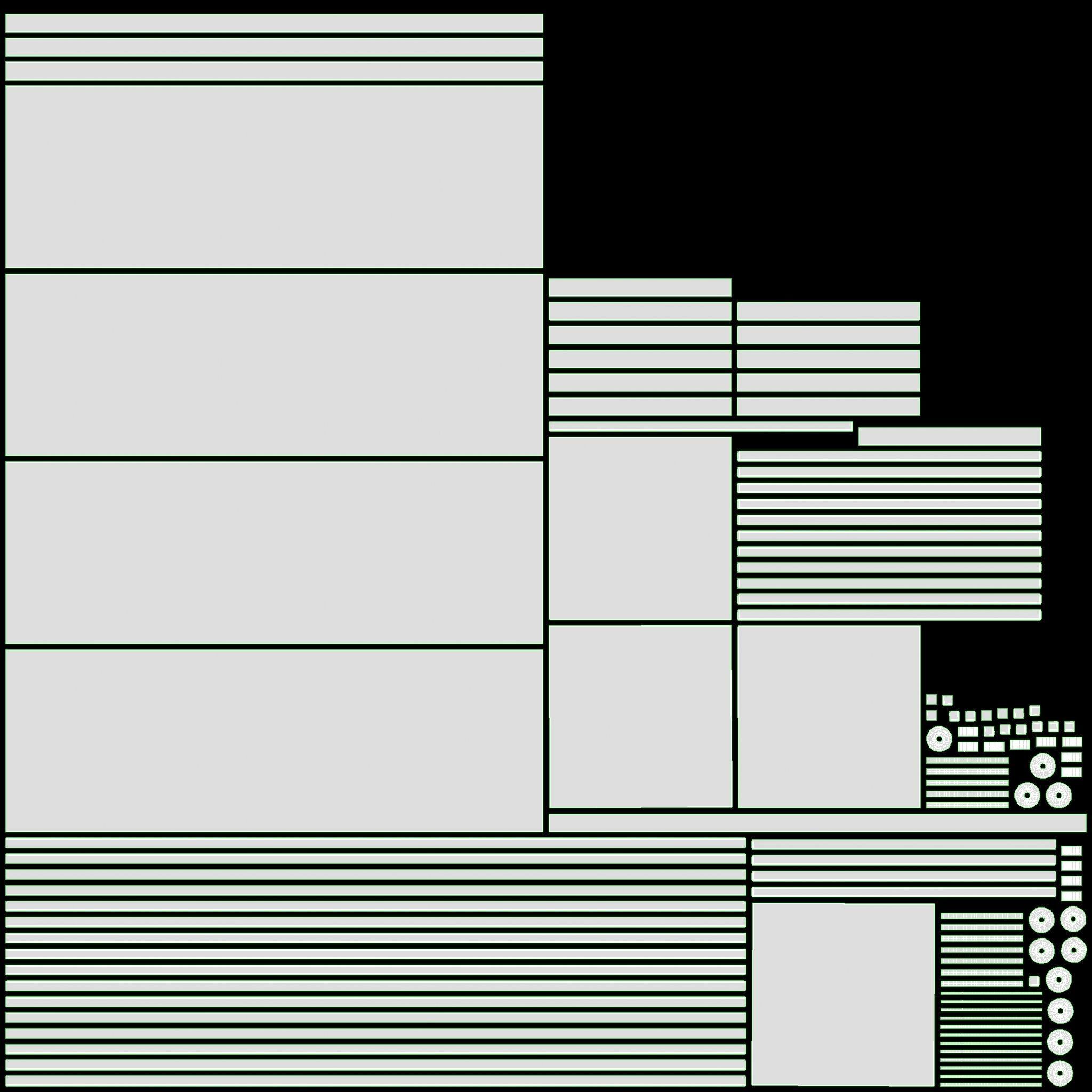 Store Glass Tower Display Case 3D model_10