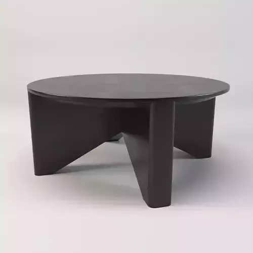 Round outdoor table