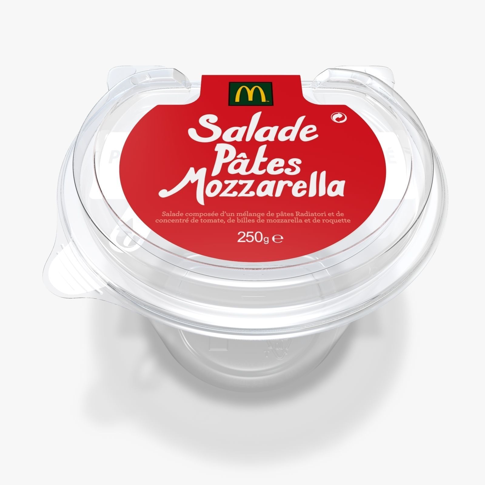 McDonalds salad container 3D model_3