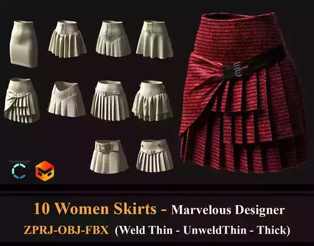 10 Women Skirts