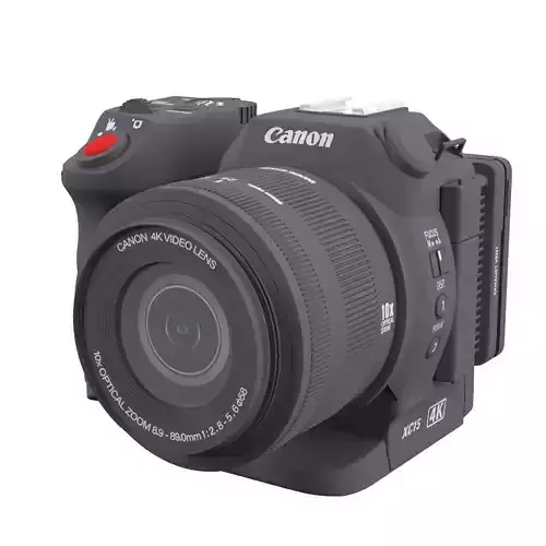 Canon XC15 Camescope professionnel 4K UHD