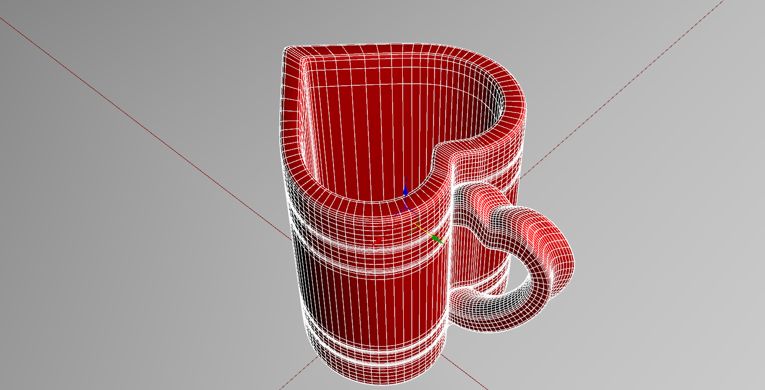 Heart CUP 3D print model_5