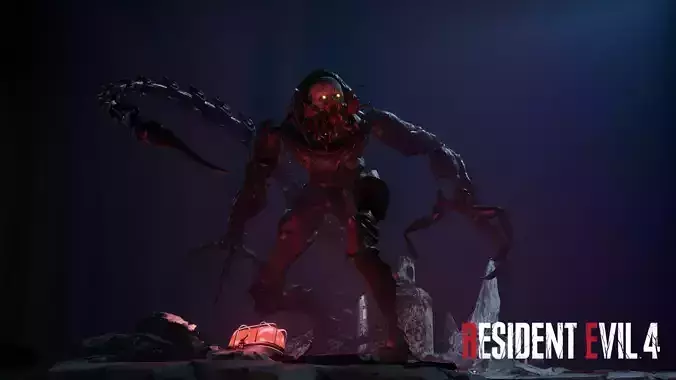 Verdugo - RE4 Remake 3D Model