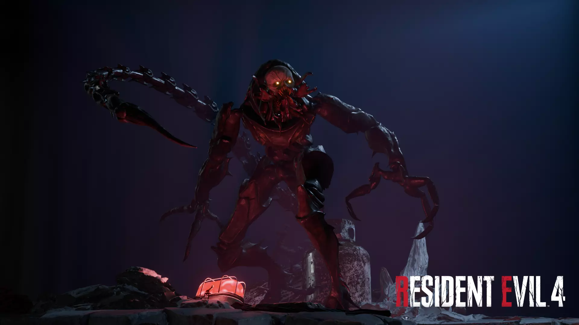 Verdugo - RE4 Remake 3D Model Low-poly 3D model_0