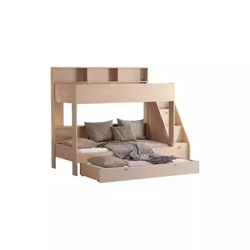 Three-tier bed Golden Kids 10