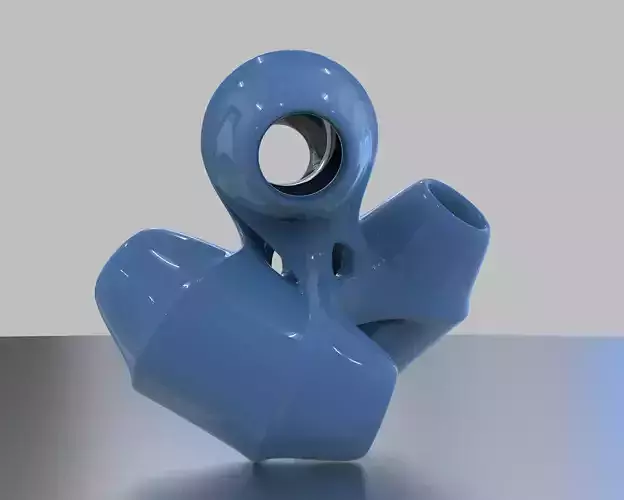 geometric modern art gm24