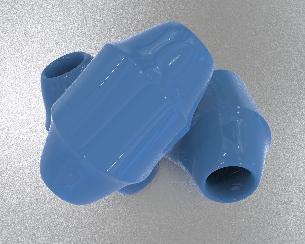 geometric modern art gm24 3D print model_4