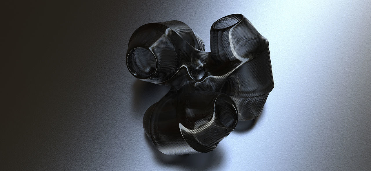 geometric modern art gm24 3D print model_9