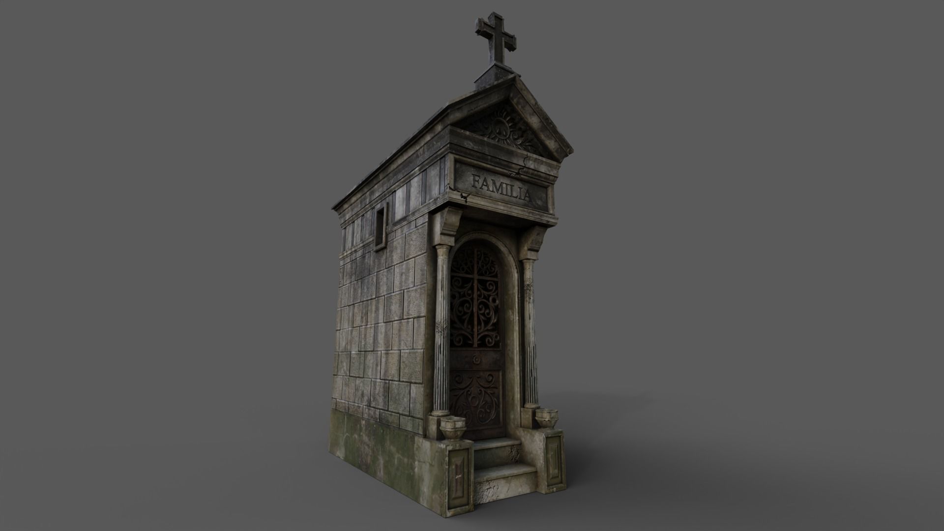 Cemetery Mausoleums Extended Collection _31