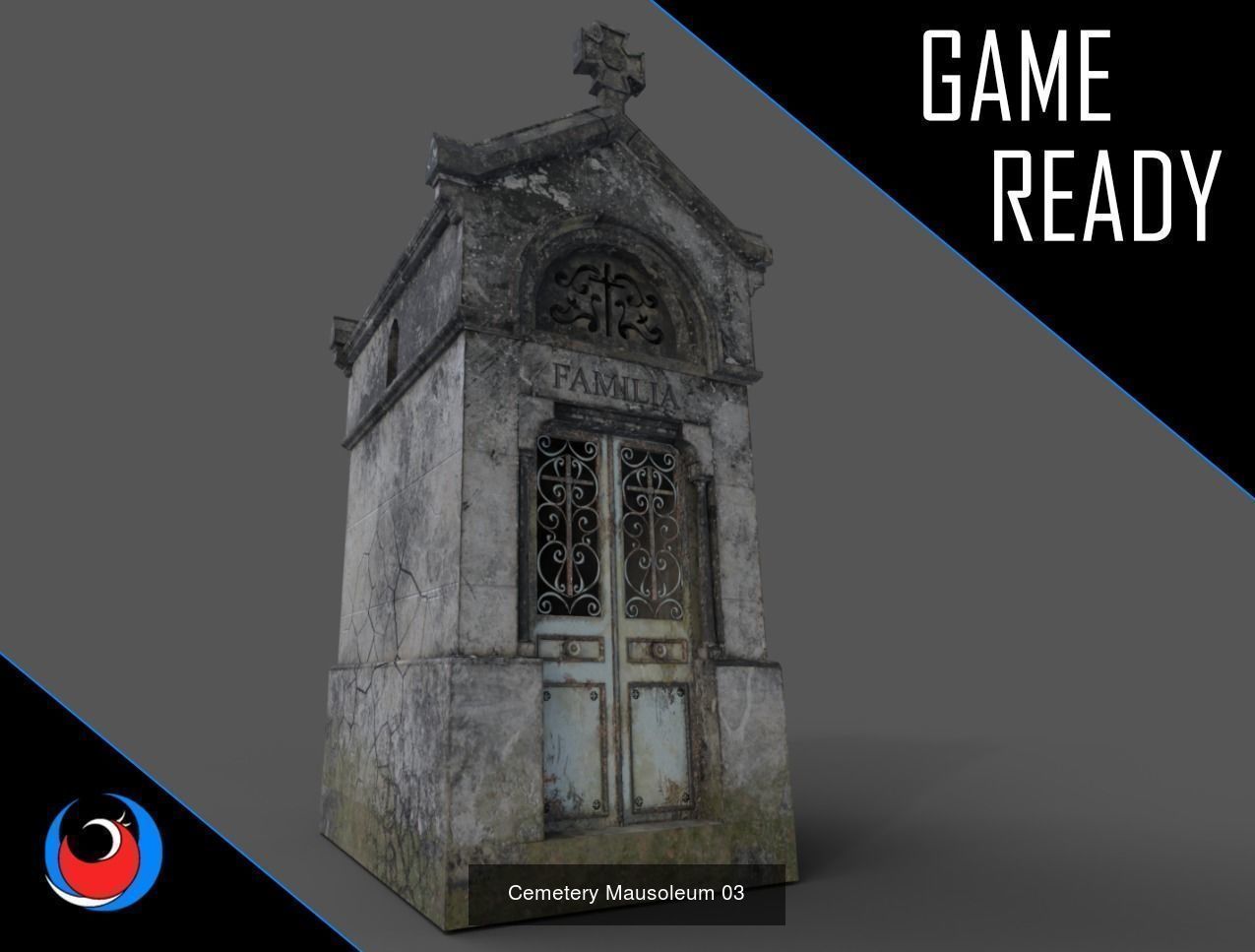 Cemetery Mausoleums Extended Collection _7