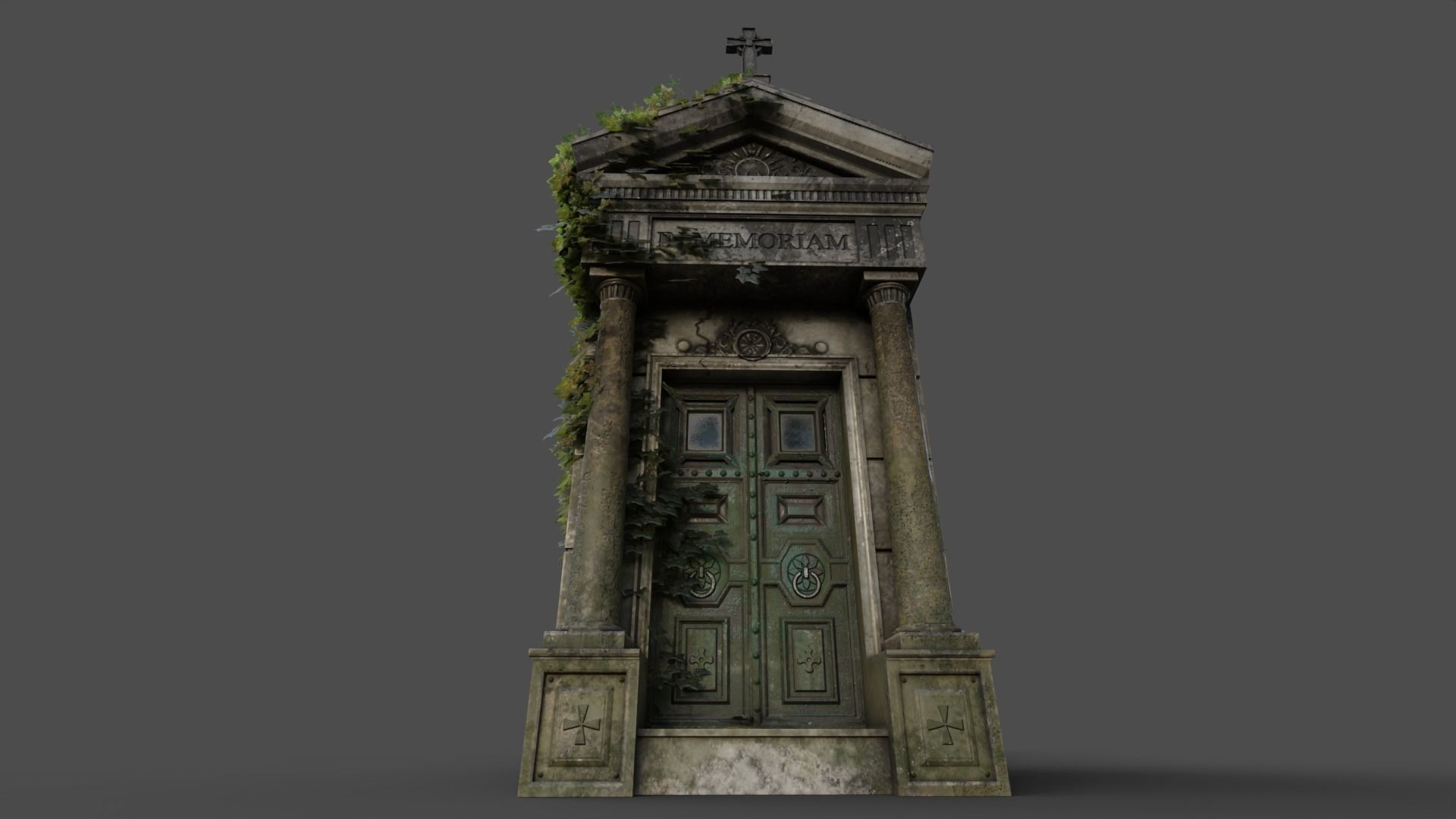 Cemetery Mausoleums Extended Collection _38
