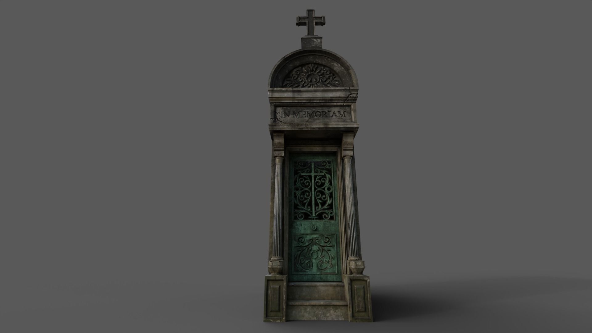 Cemetery Mausoleums Extended Collection _29