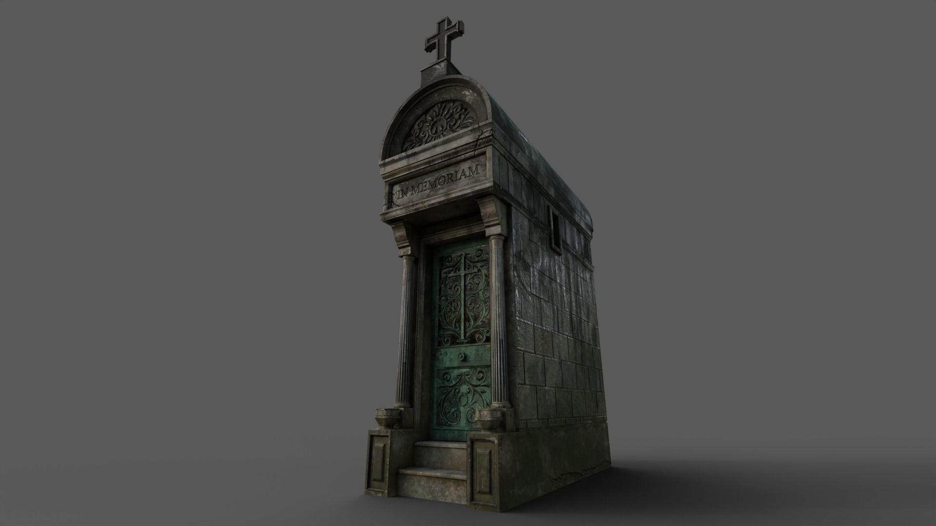 Cemetery Mausoleums Extended Collection _30