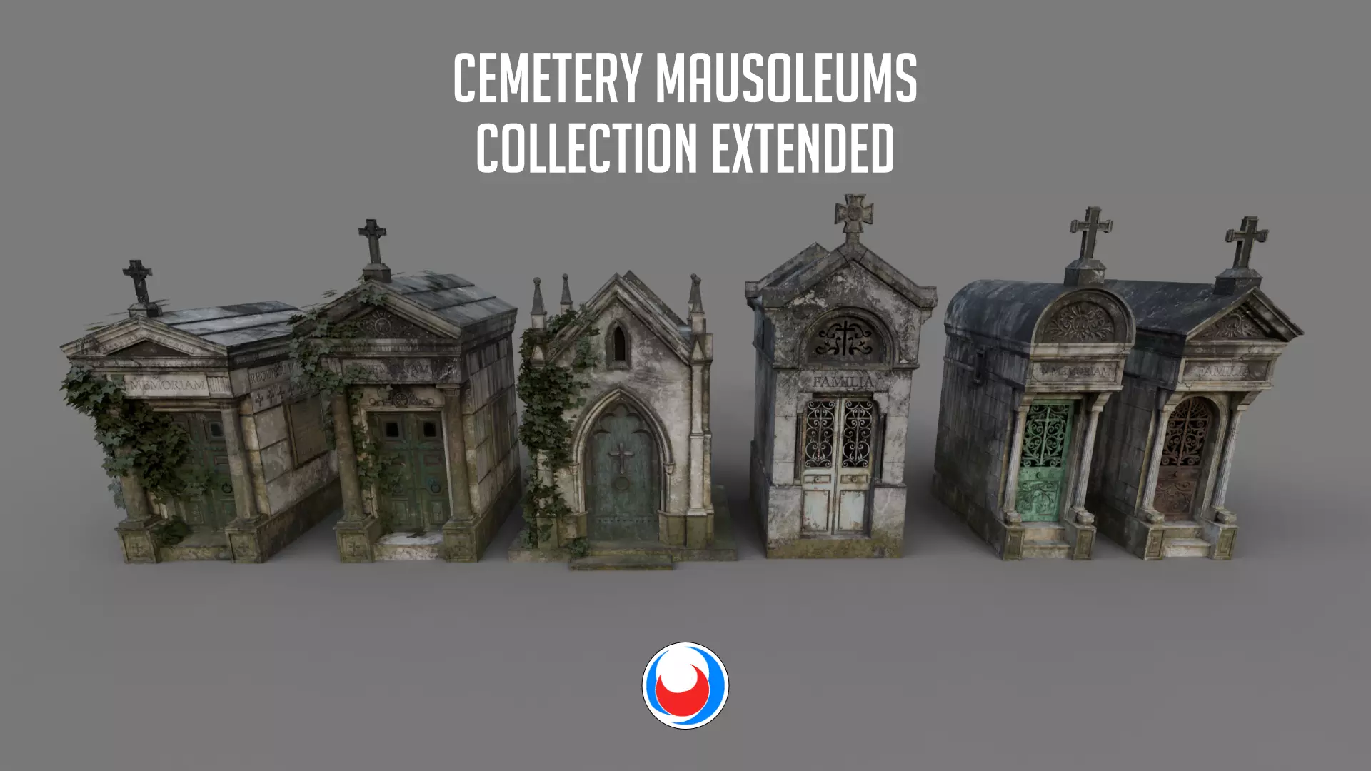 Cemetery Mausoleums Extended Collection _0
