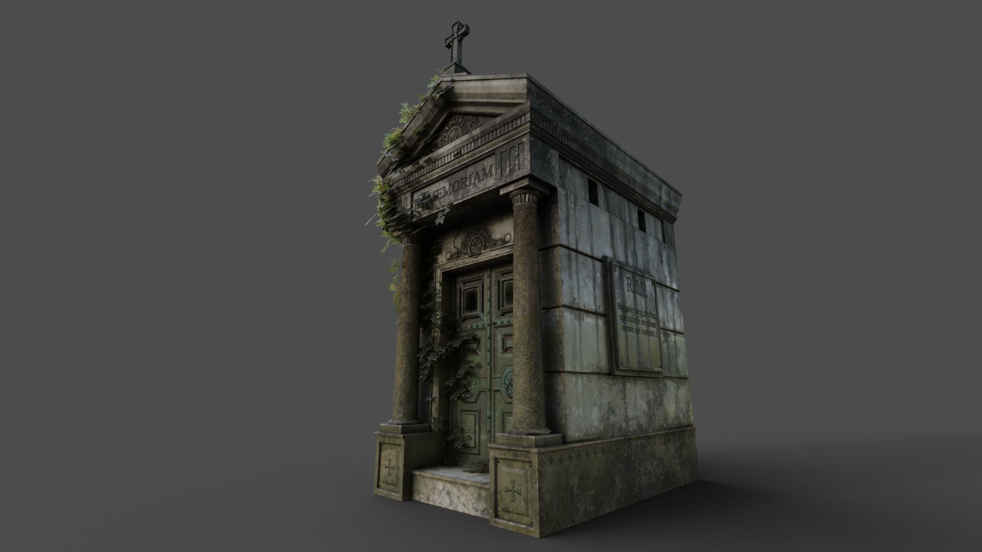 Cemetery Mausoleums Extended Collection _37