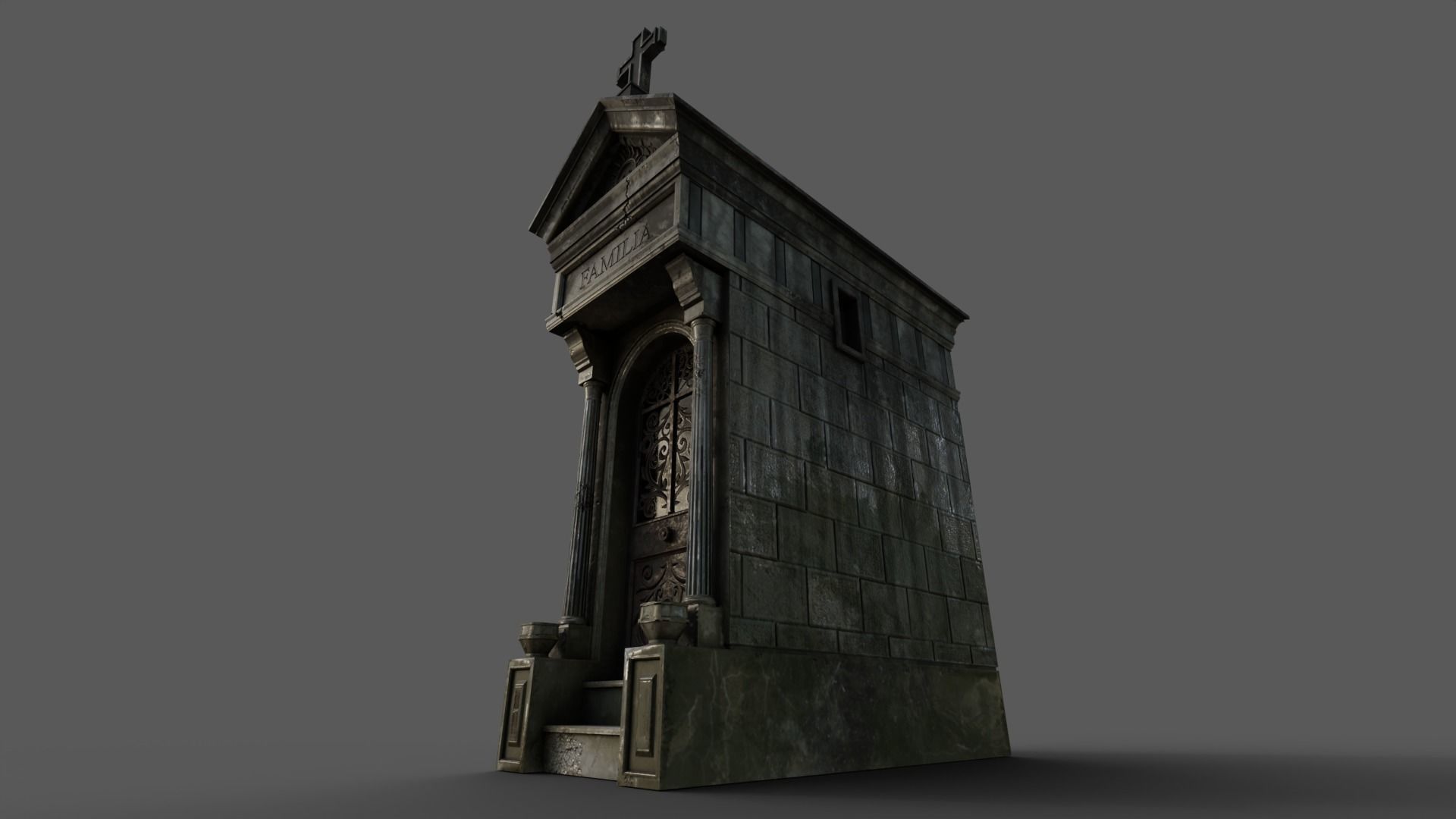 Cemetery Mausoleums Extended Collection _32