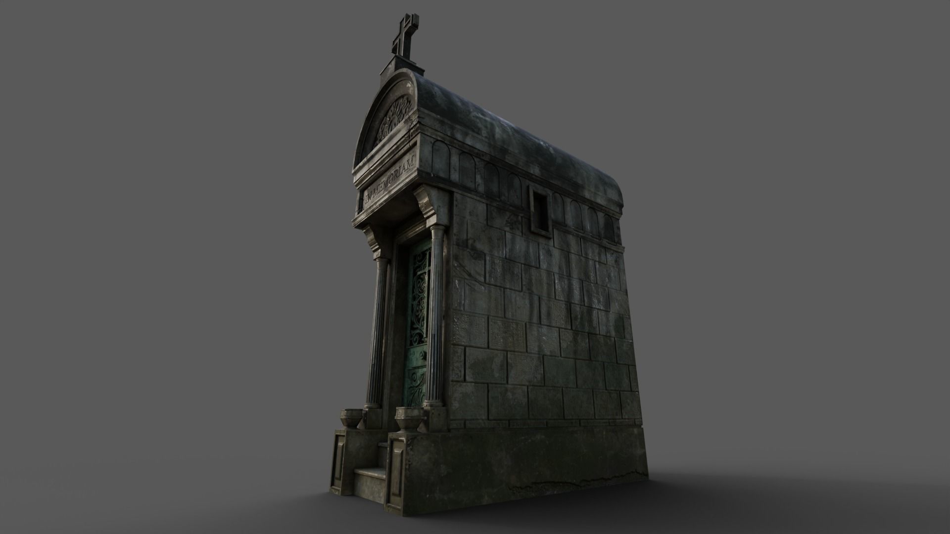 Cemetery Mausoleums Extended Collection _28