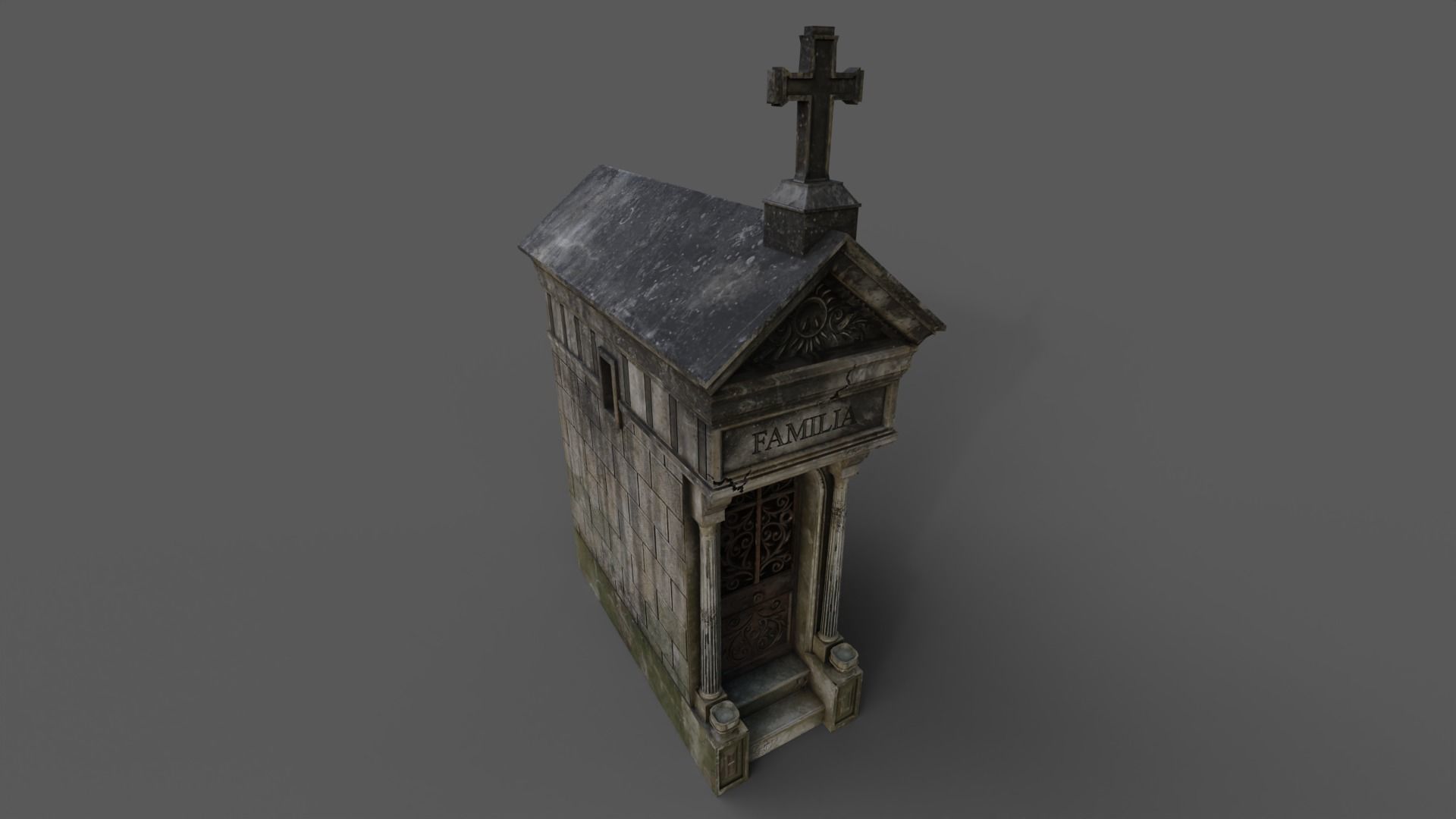 Cemetery Mausoleums Extended Collection _35