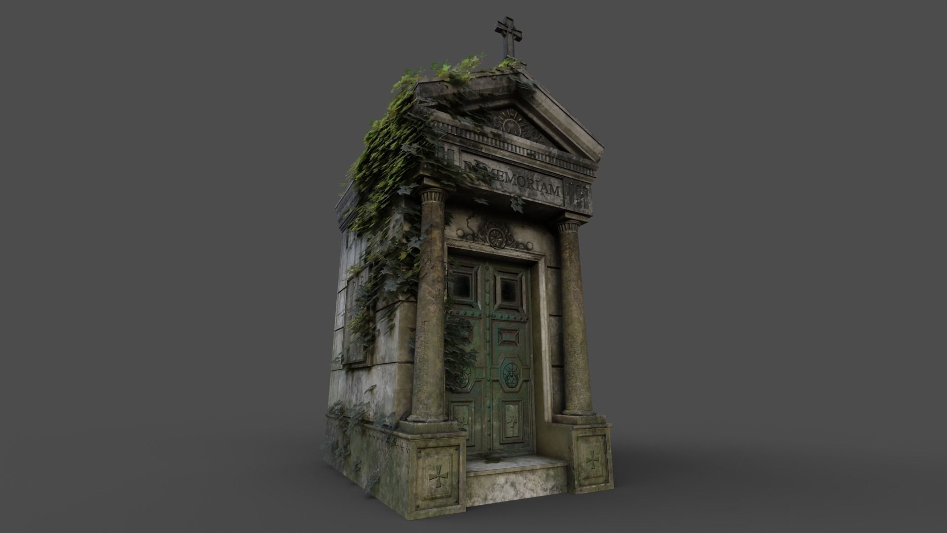 Cemetery Mausoleums Extended Collection _36