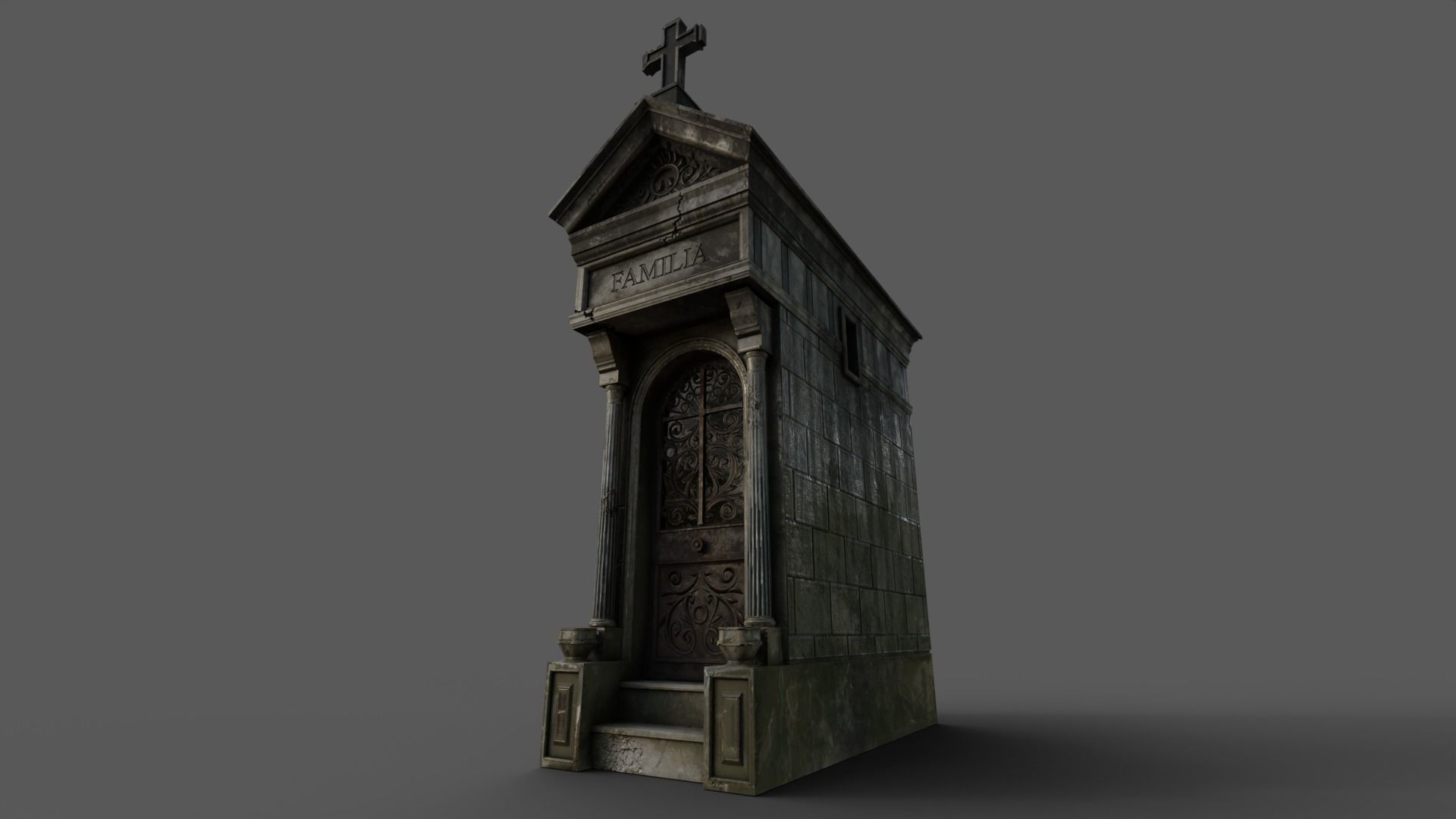 Cemetery Mausoleums Extended Collection _33