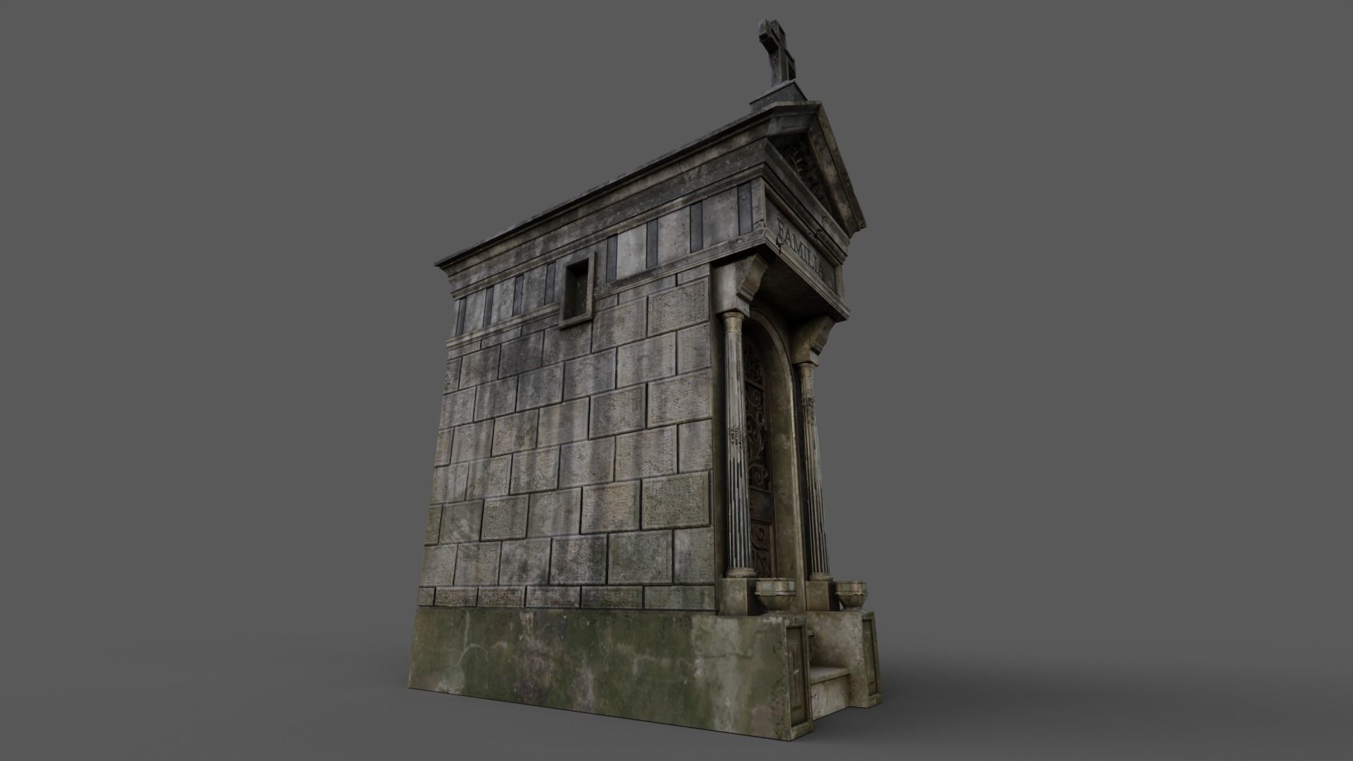 Cemetery Mausoleums Extended Collection _34