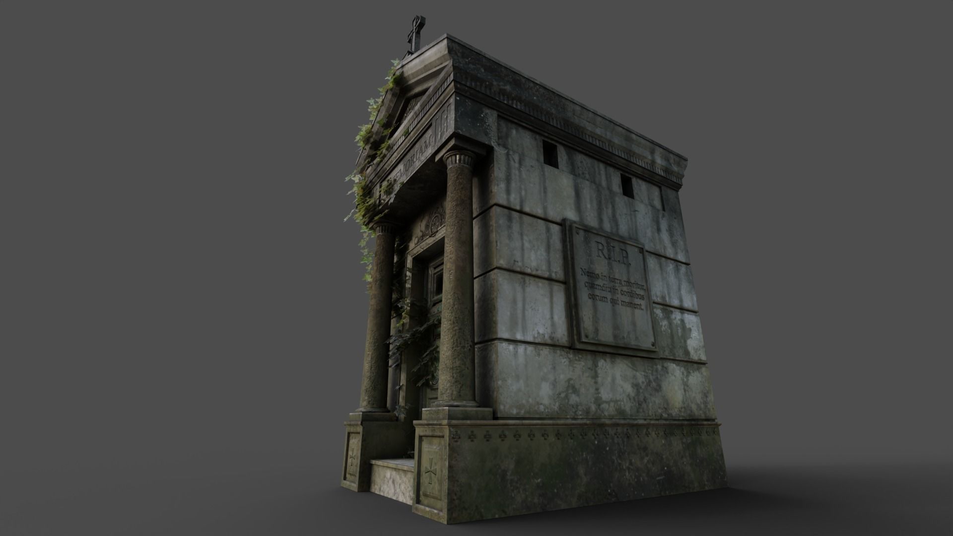 Cemetery Mausoleums Extended Collection _40