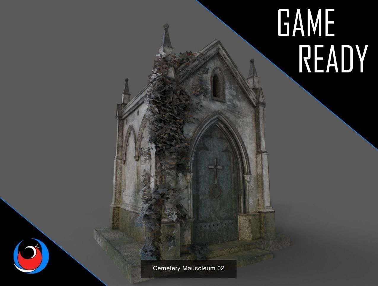 Cemetery Mausoleums Extended Collection _6