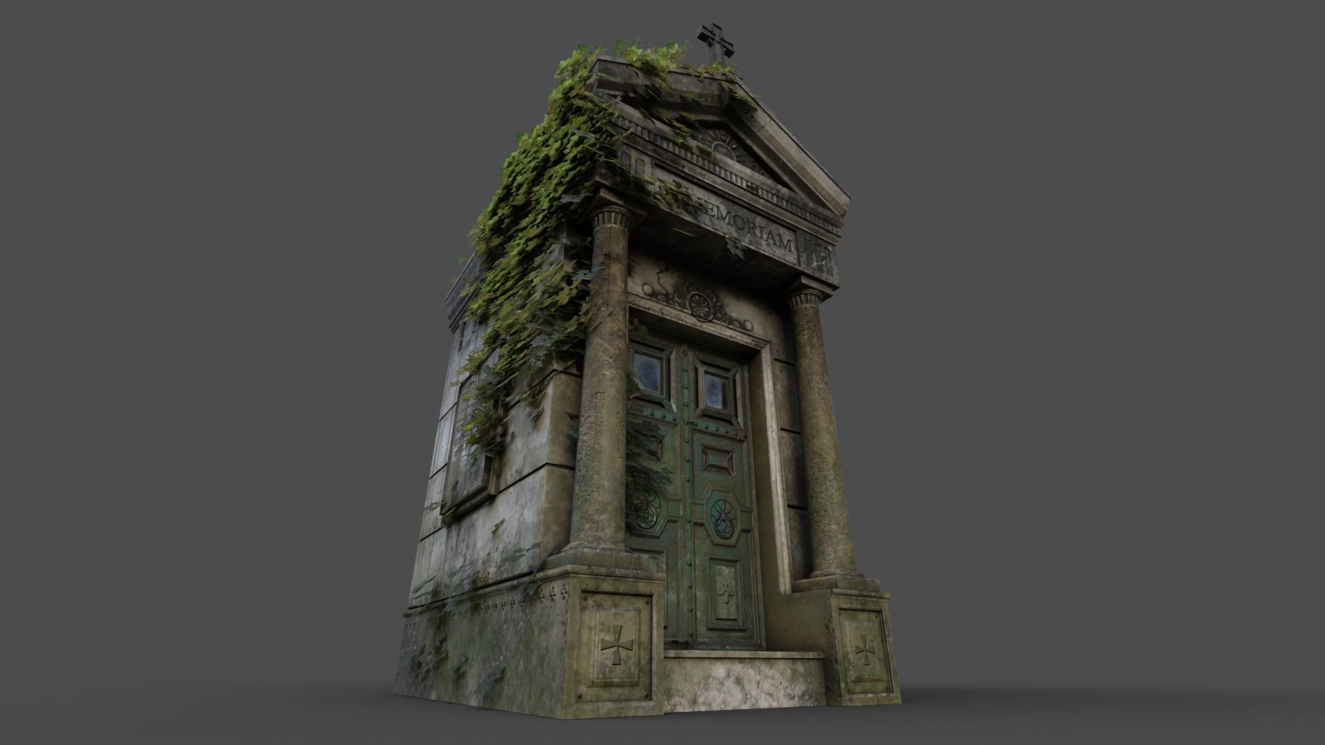 Cemetery Mausoleums Extended Collection _39