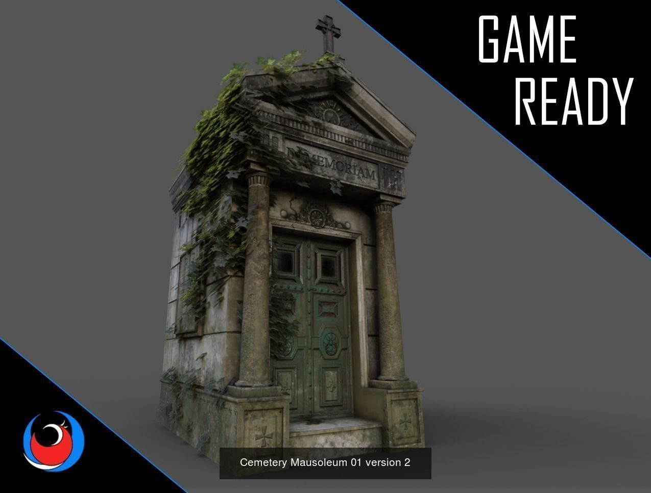 Cemetery Mausoleums Extended Collection _10