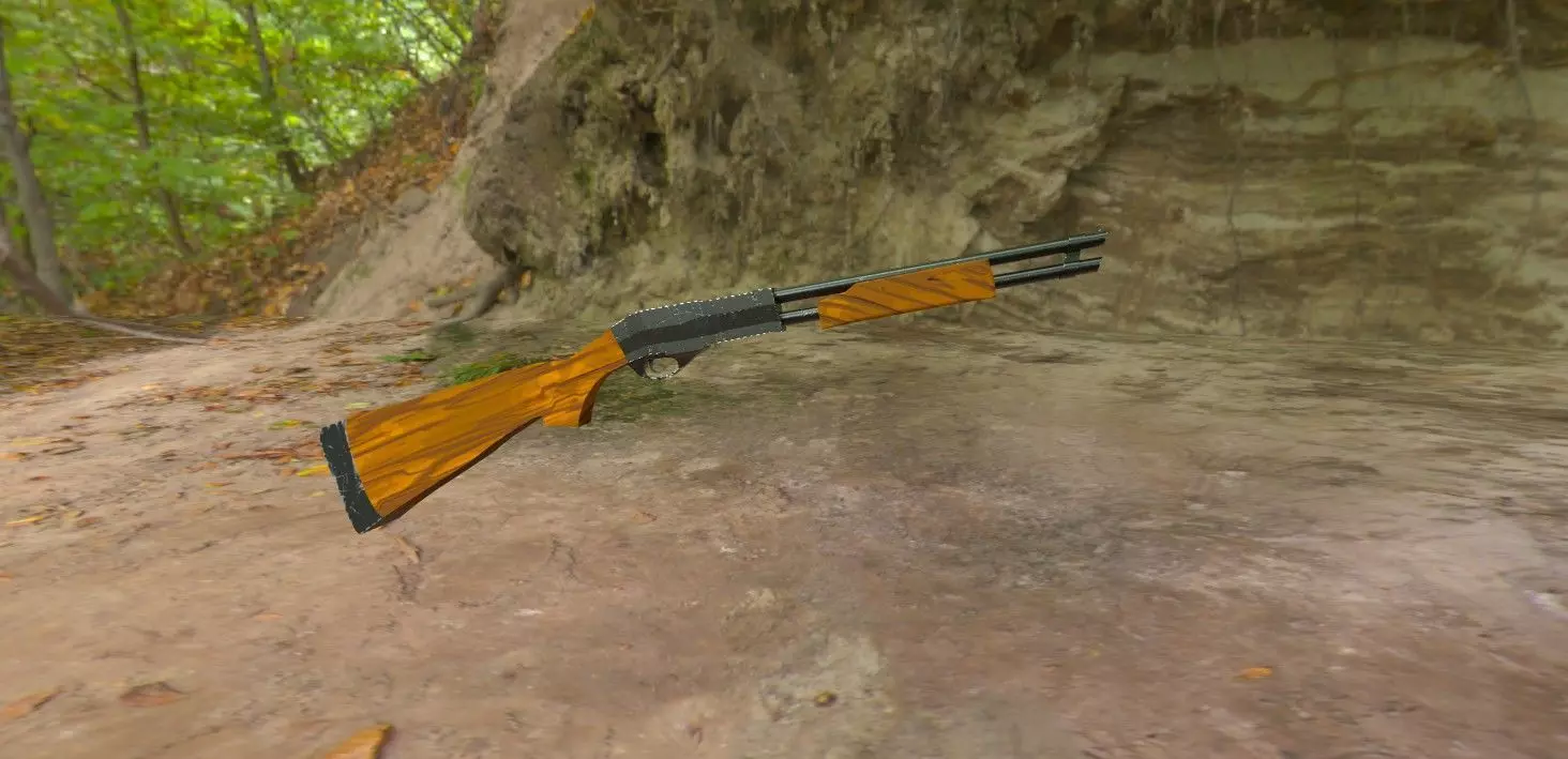 Bucky shotgun Free 3D model