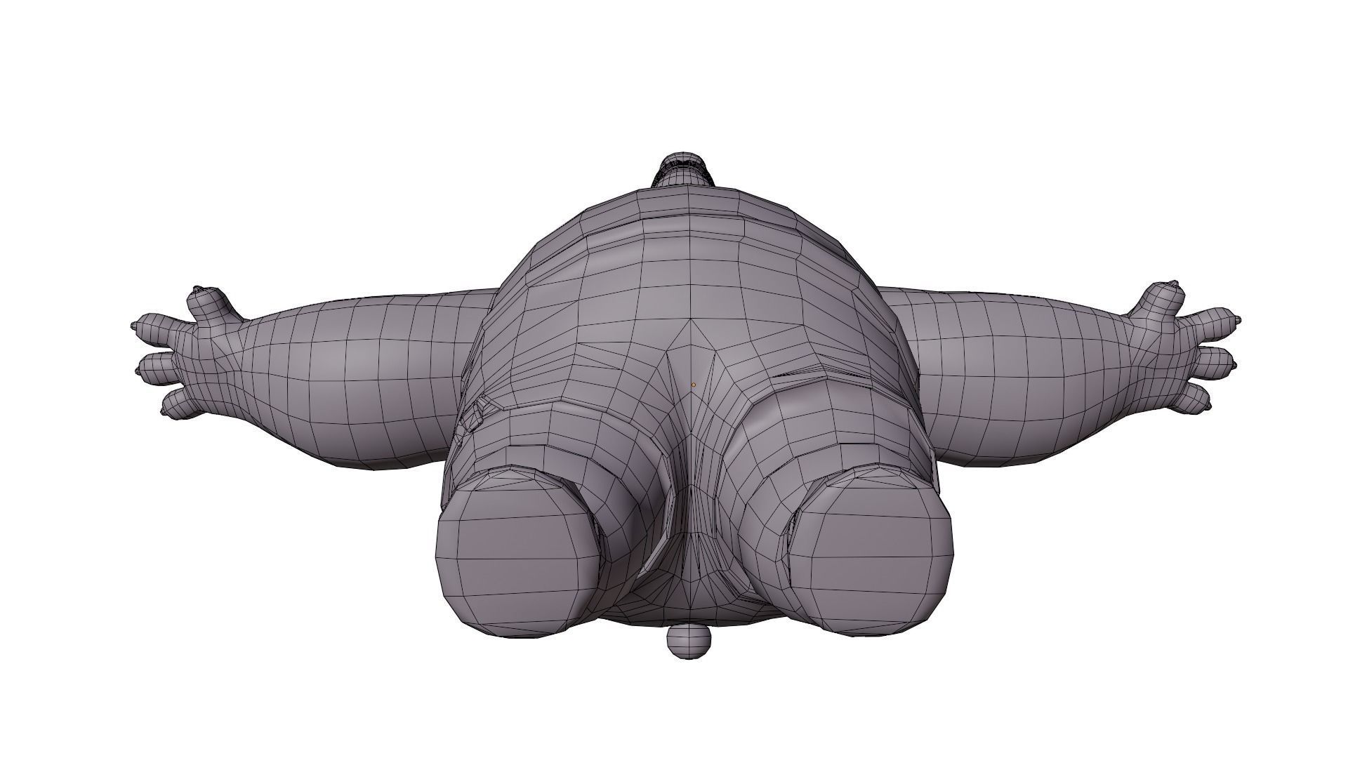 Kung Fu Panda 3D model_19