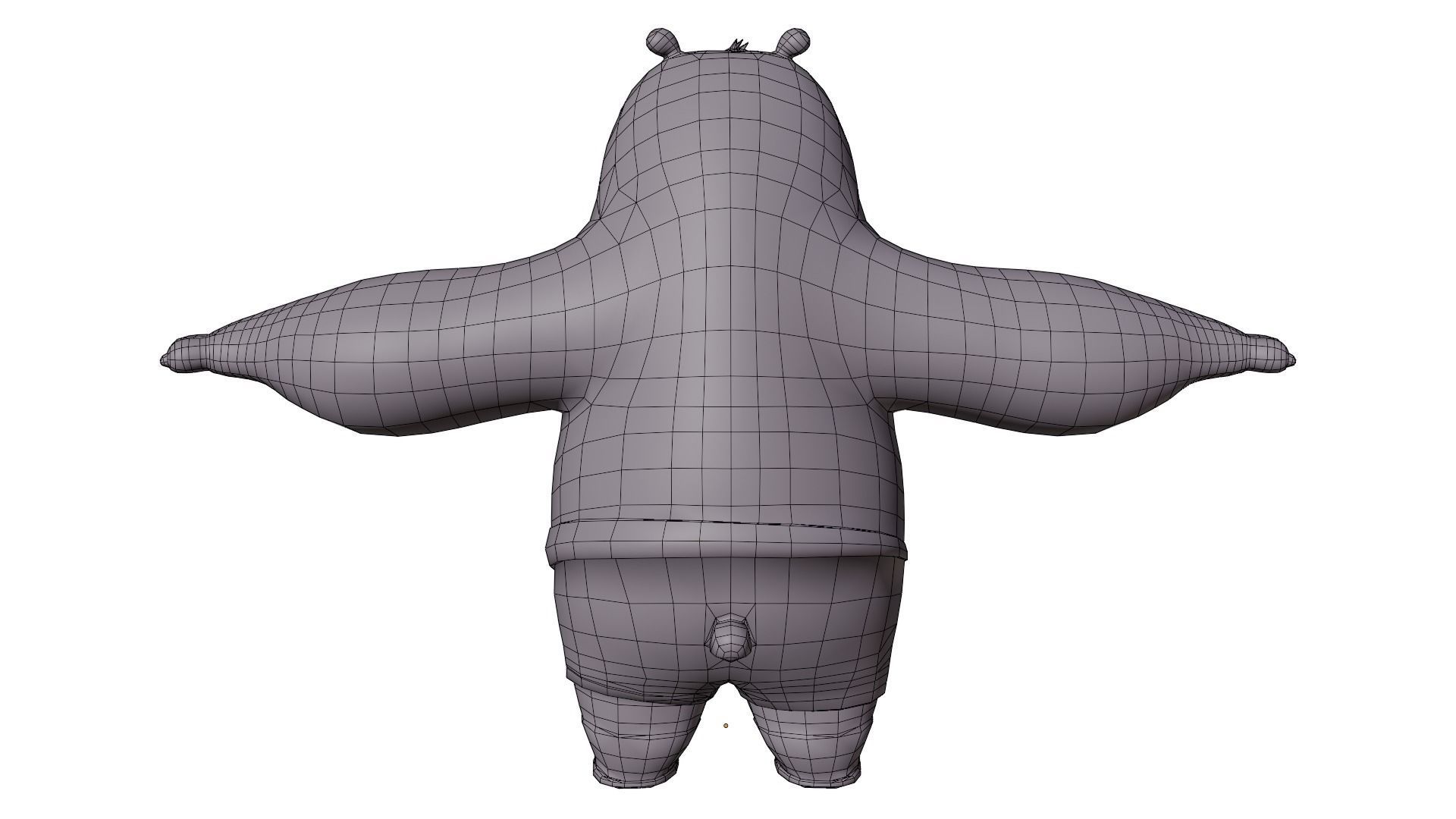 Kung Fu Panda 3D model_15