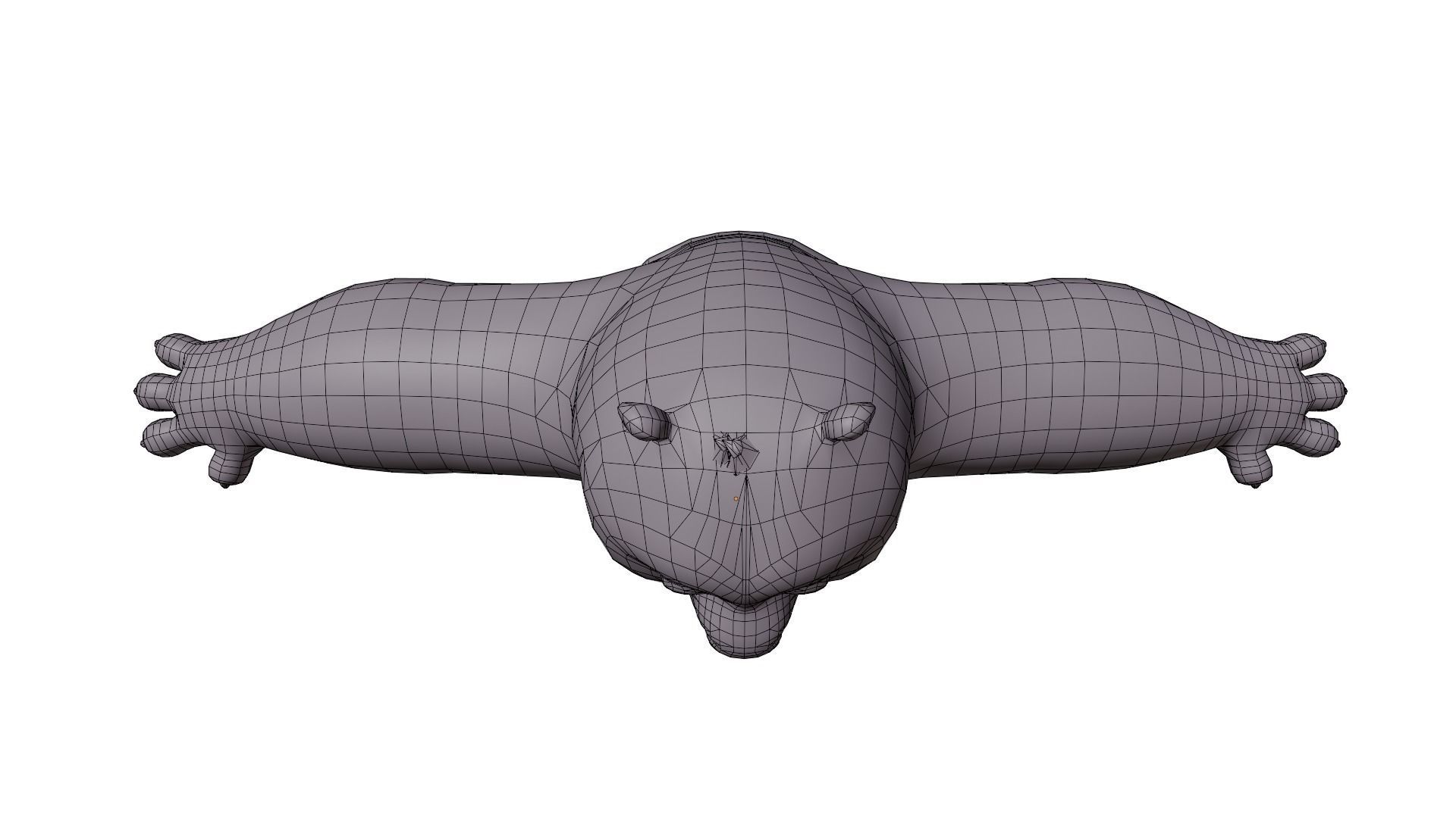 Kung Fu Panda 3D model_18