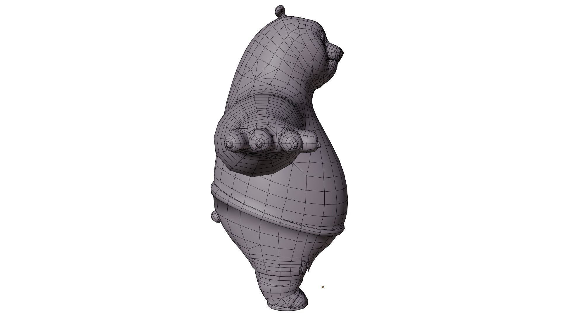 Kung Fu Panda 3D model_17