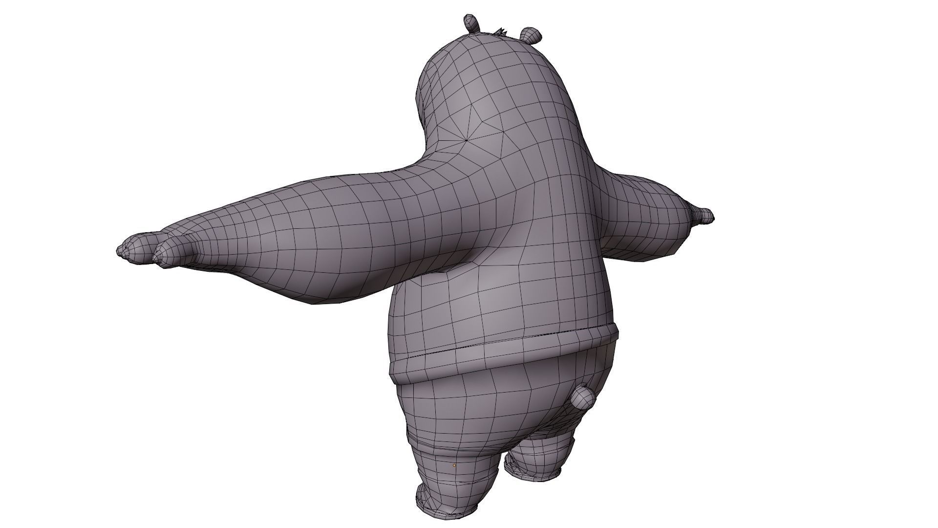 Kung Fu Panda 3D model_14