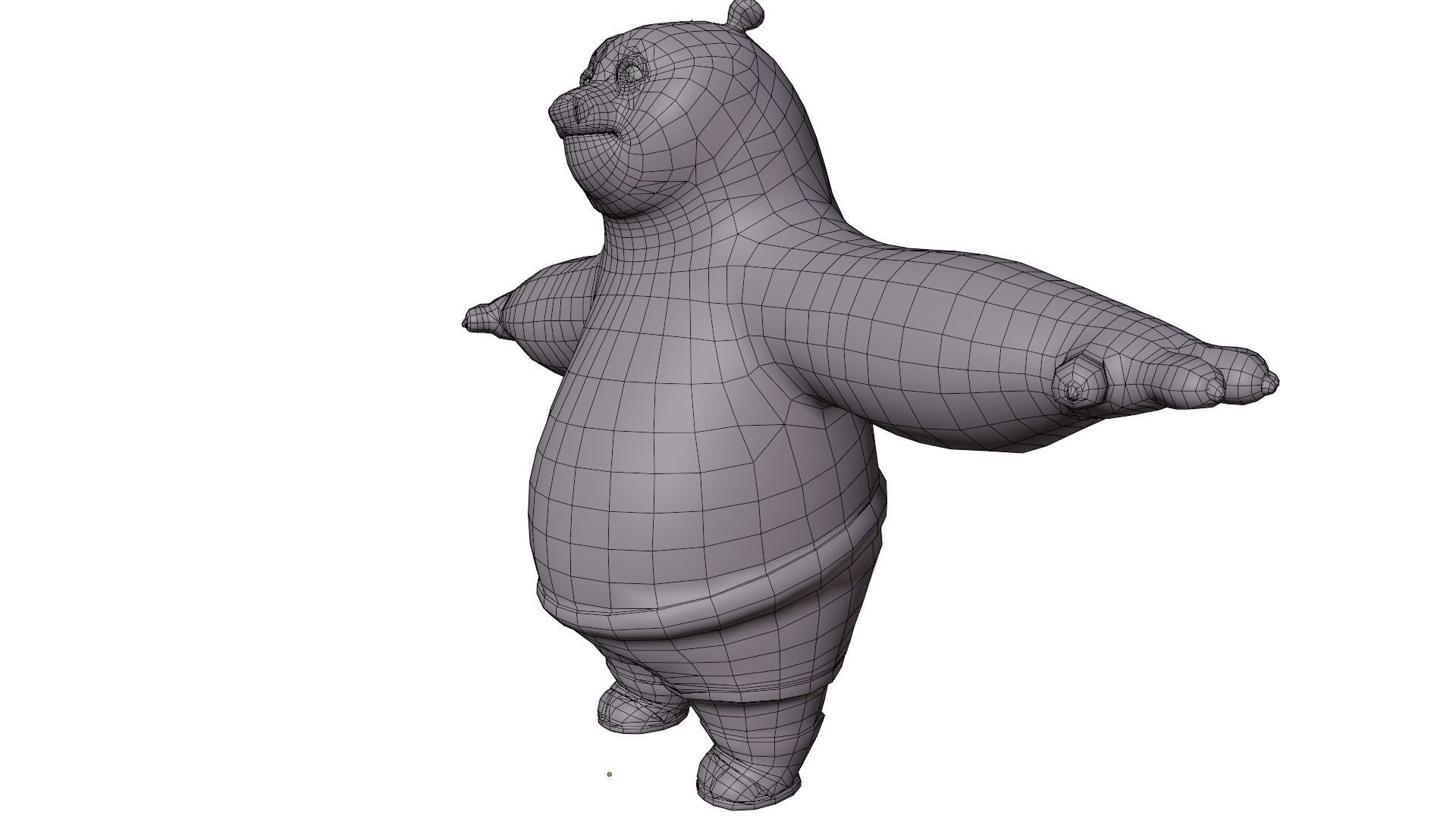 Kung Fu Panda 3D model_12