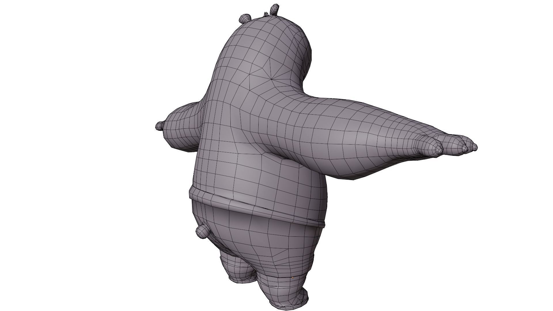 Kung Fu Panda 3D model_16