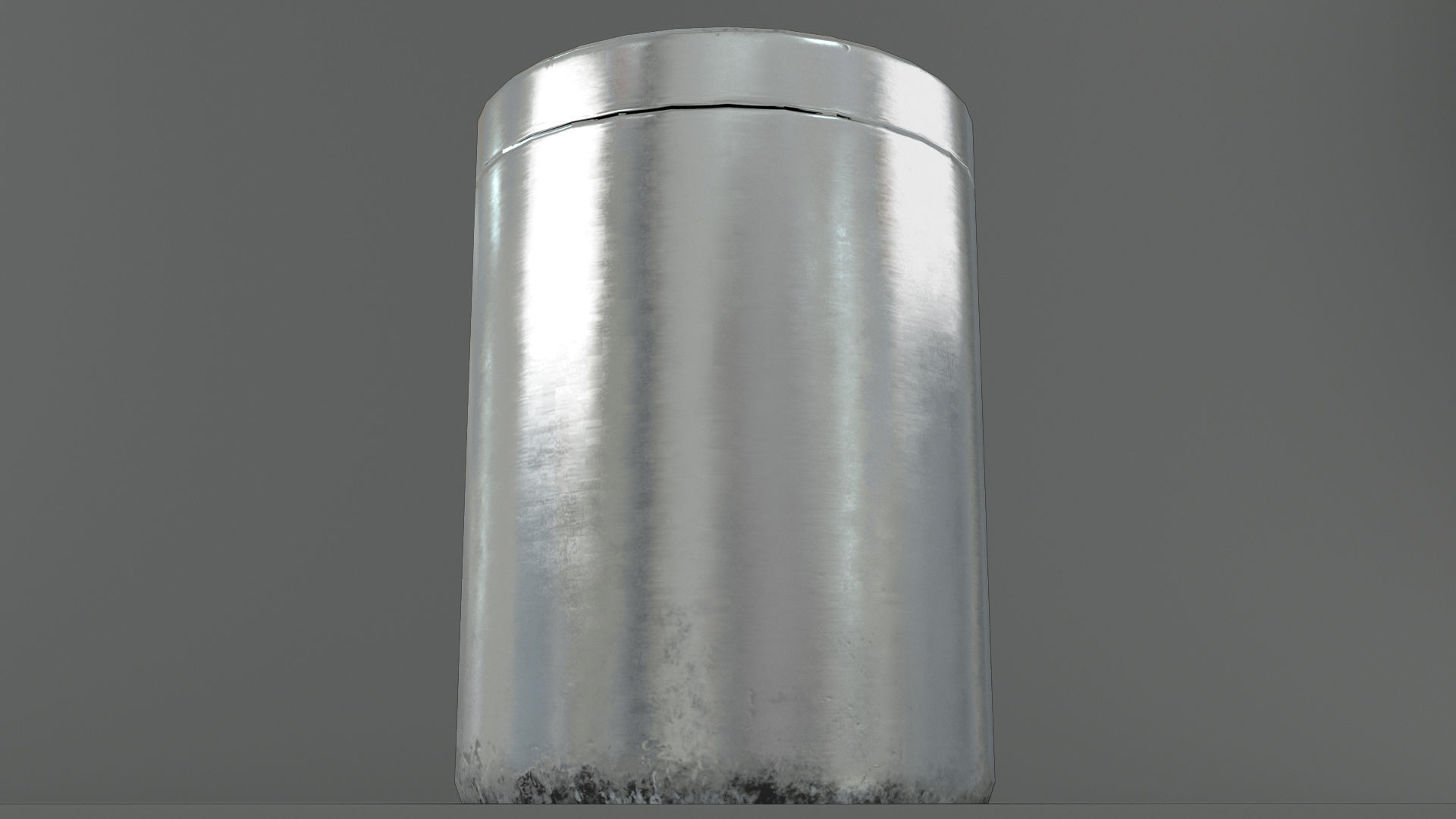 Trash bin and crumpled paper collection LowPoly PBR Low-poly 3D model_37