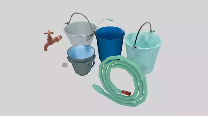 pack of assorted objects