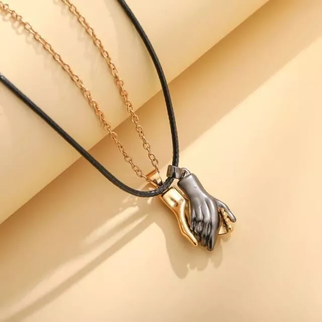 2pcs Hold Hand Magnetic Couple Lover Hand Free 3D print model