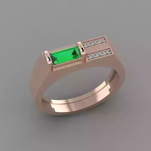 men signet ring mk0042