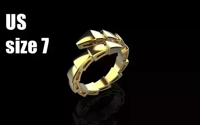 serpenti  ring model 570