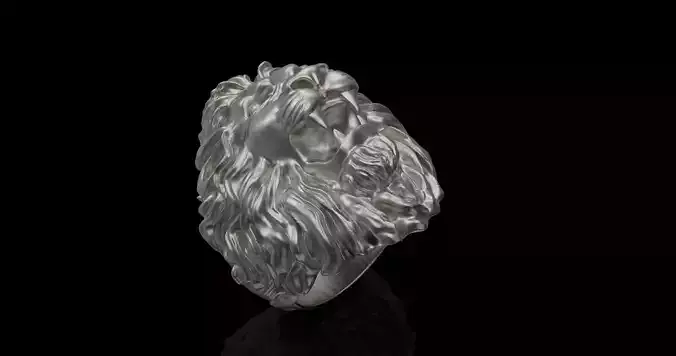 Lion ring