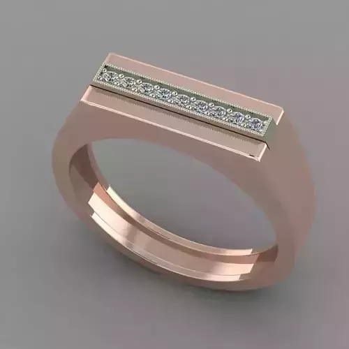 men signet ring mk0046