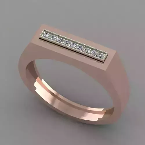 men signet ring mk0047