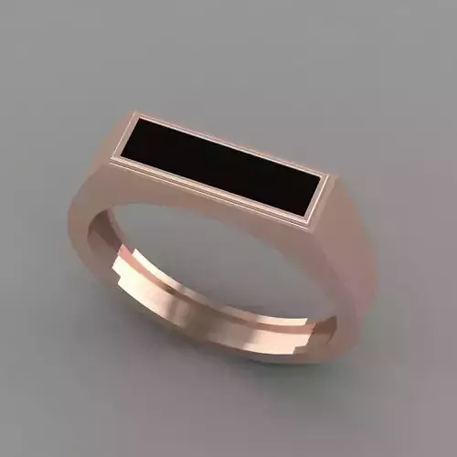 men signet ring mk0048