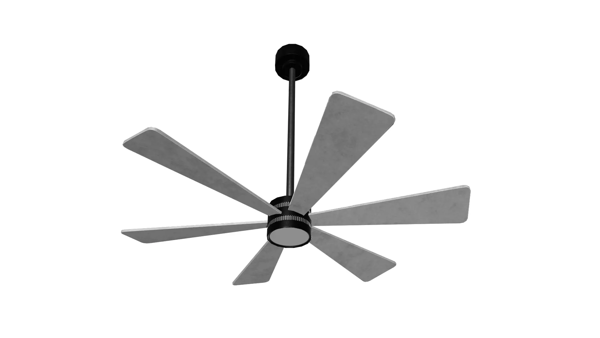 Realistic Lamp - PBR Game Ready - Low-poly 3D model Low-poly 3D model_0